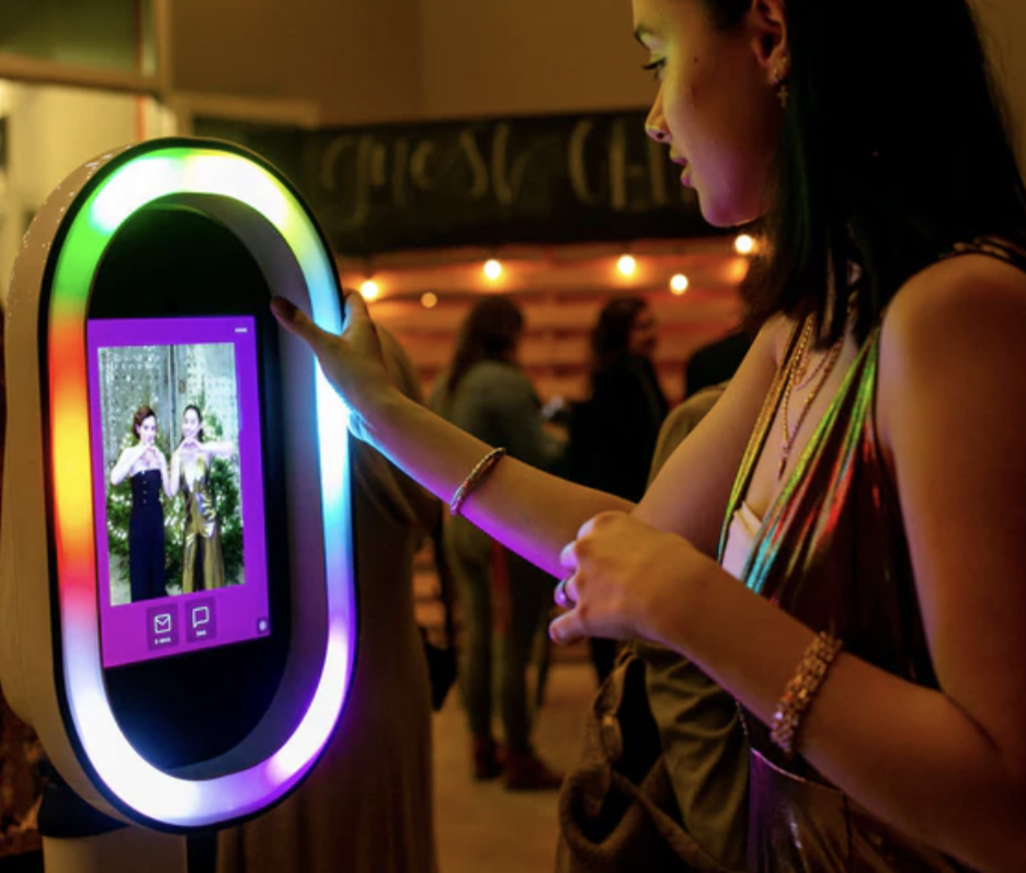 Guests enjoying XPRT Events photo booth